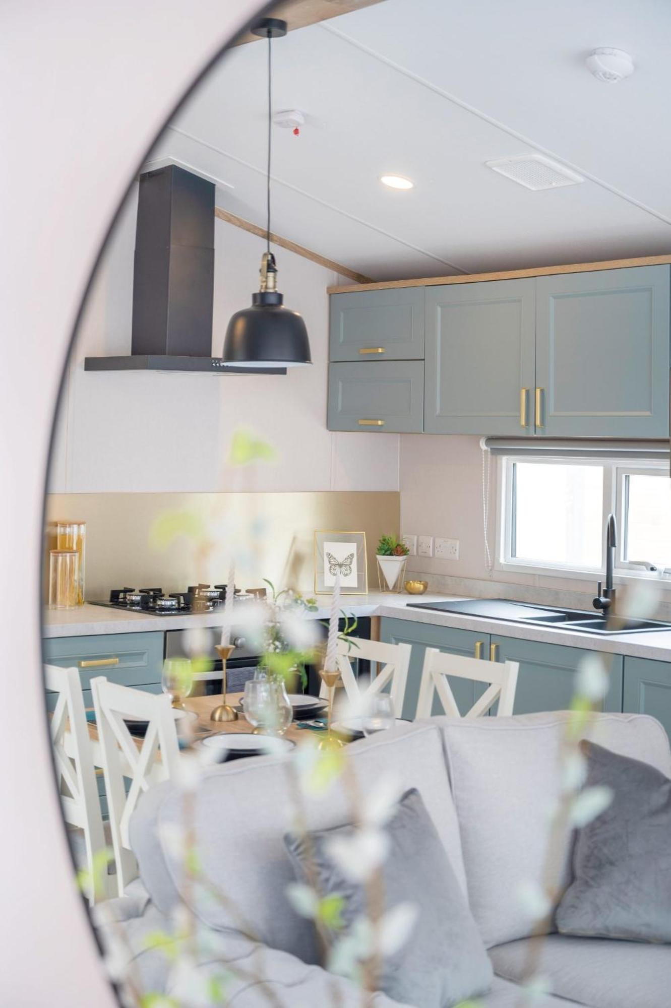 Emma'S Sea View 2-Bedroom Caravan At Durdle Door Near Wareham Dorset West Lulworth Eksteriør bilde