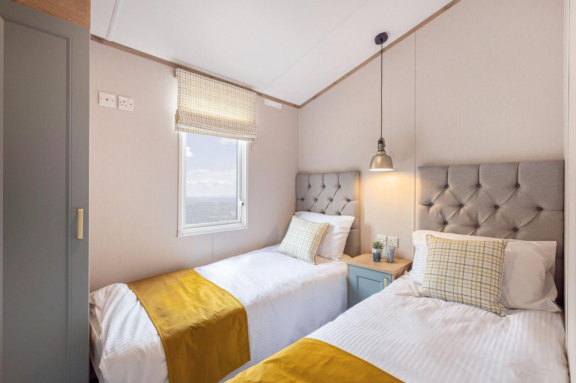 Emma'S Sea View 2-Bedroom Caravan At Durdle Door Near Wareham Dorset West Lulworth Eksteriør bilde