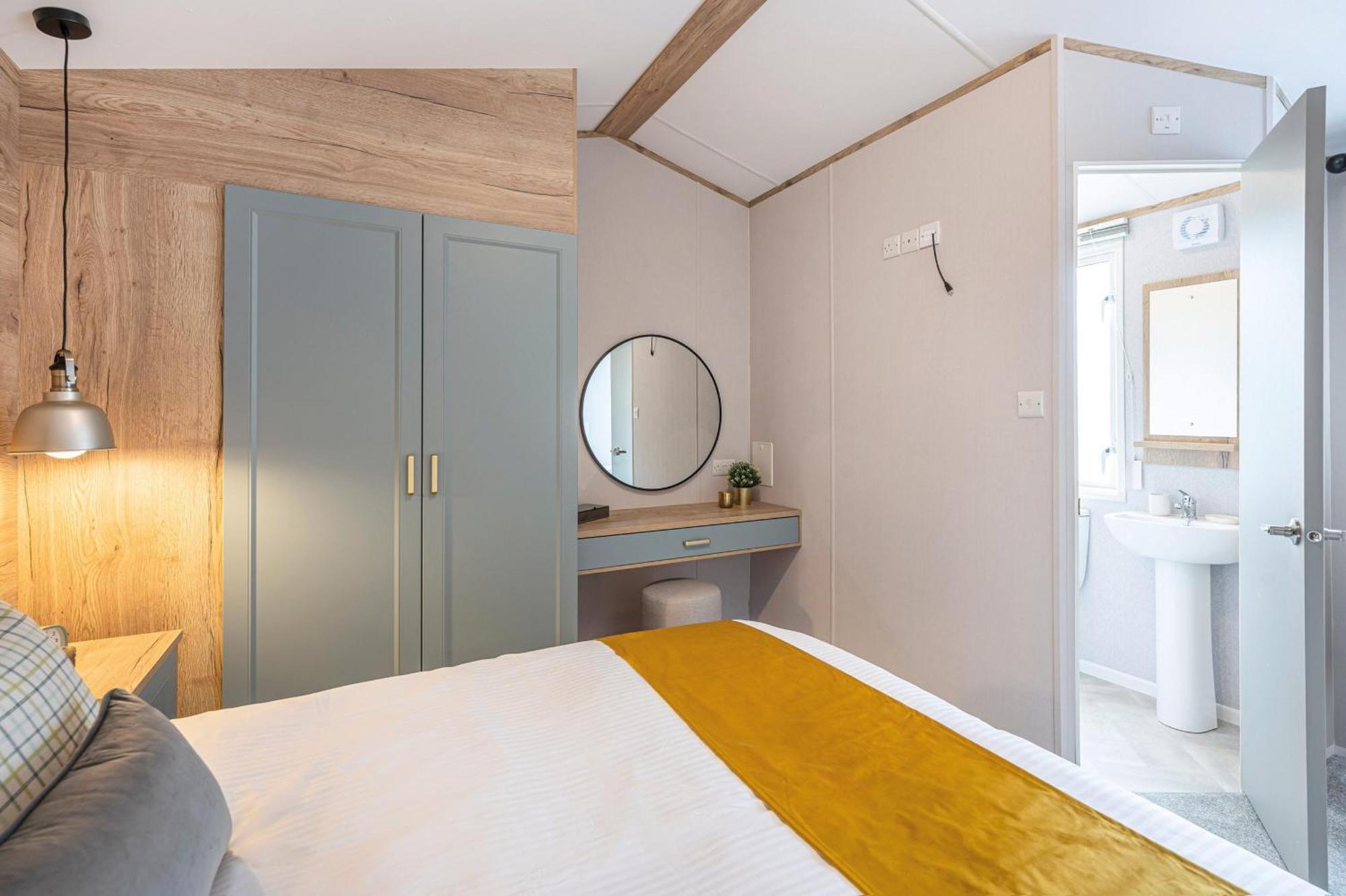 Emma'S Sea View 2-Bedroom Caravan At Durdle Door Near Wareham Dorset West Lulworth Eksteriør bilde
