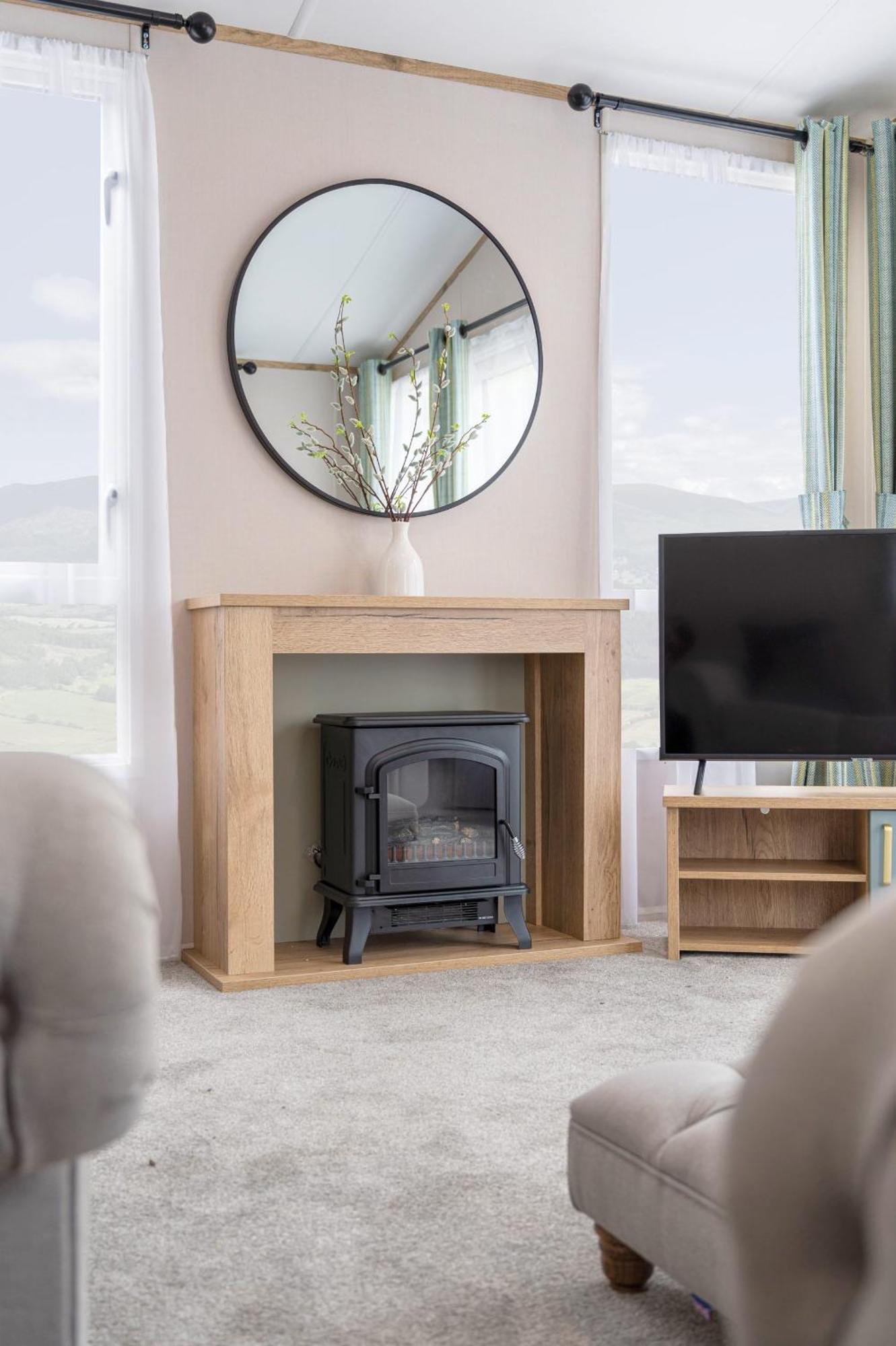 Emma'S Sea View 2-Bedroom Caravan At Durdle Door Near Wareham Dorset West Lulworth Eksteriør bilde