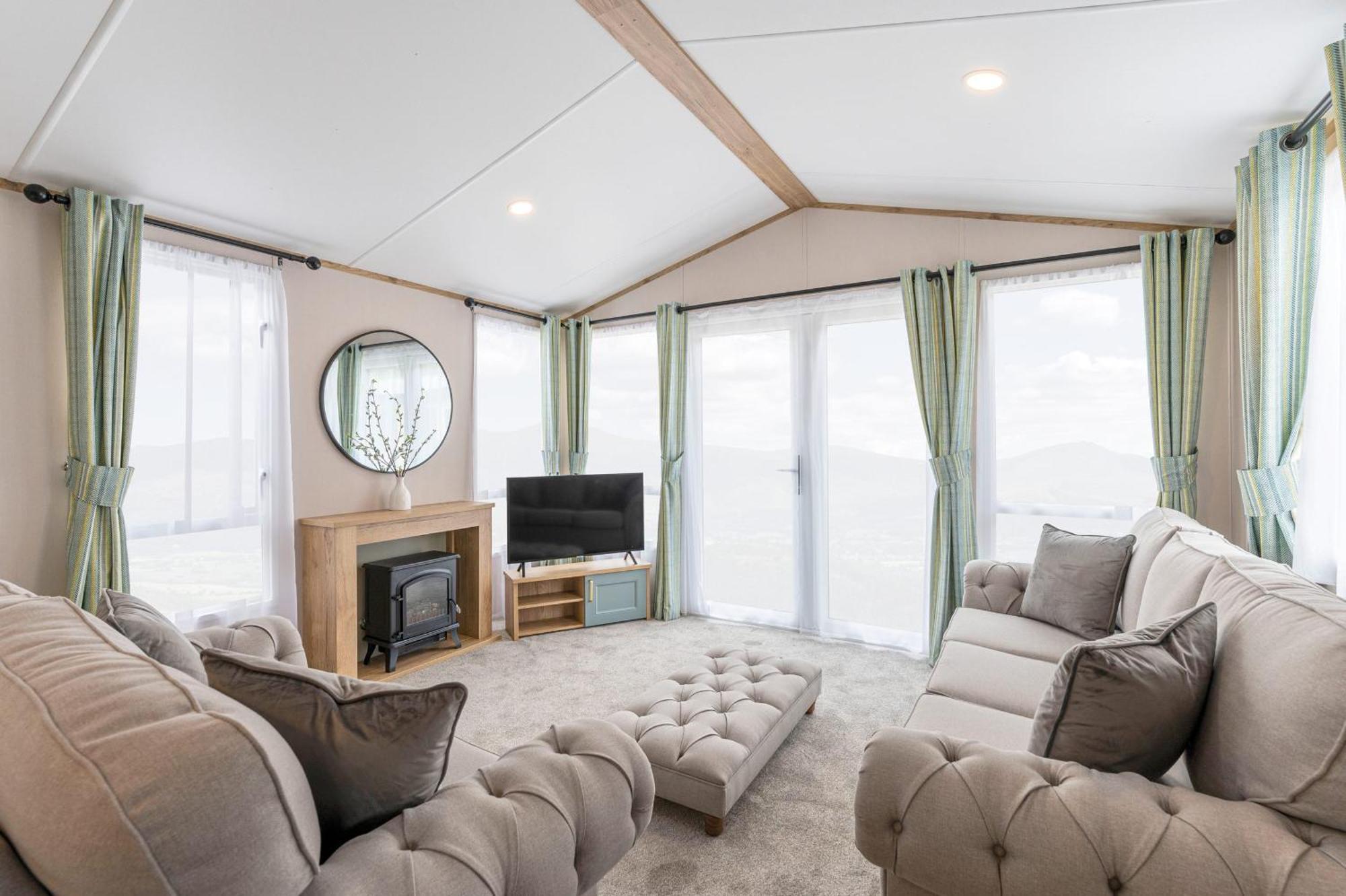 Emma'S Sea View 2-Bedroom Caravan At Durdle Door Near Wareham Dorset West Lulworth Eksteriør bilde
