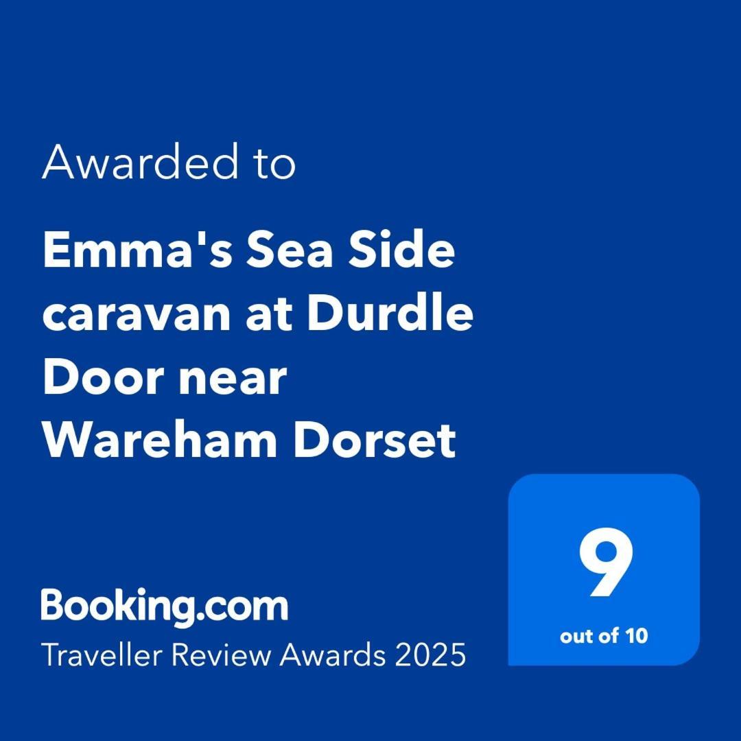 Emma'S Sea View 2-Bedroom Caravan At Durdle Door Near Wareham Dorset West Lulworth Eksteriør bilde